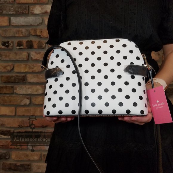Kate Spade STACI Dot dot Small Dome Crossbody BAG - Picture 10 of 12